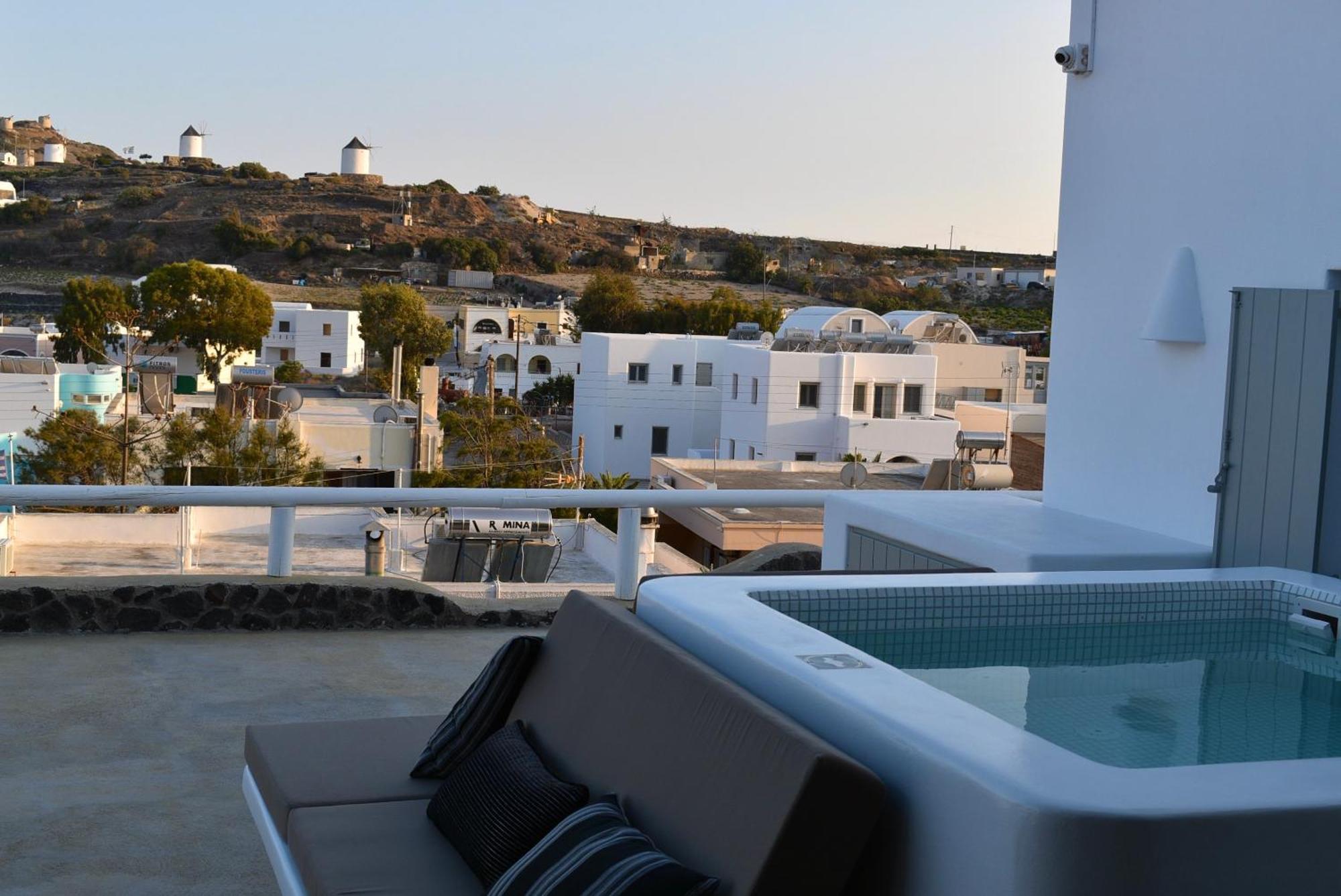 Shades Of White Villas Emporio  Exterior foto