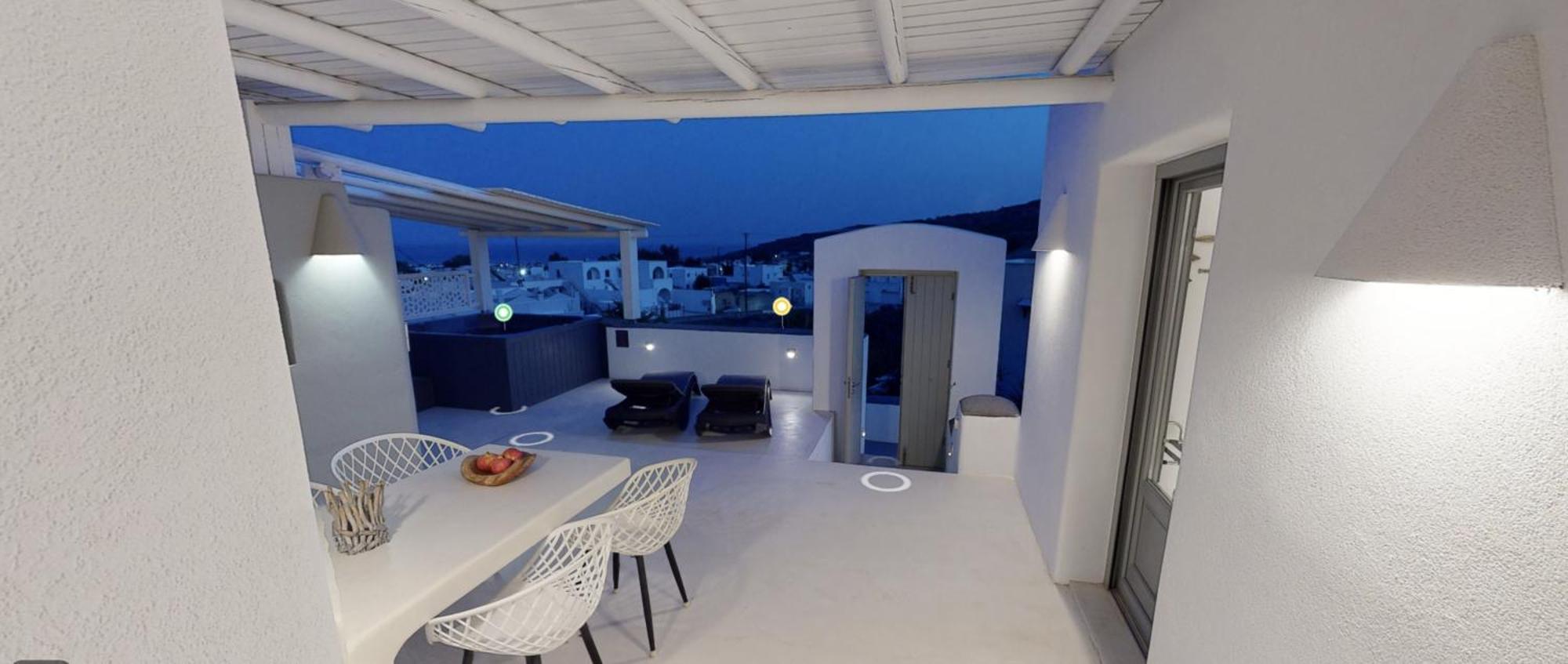Shades Of White Villas Emporio  Exterior foto