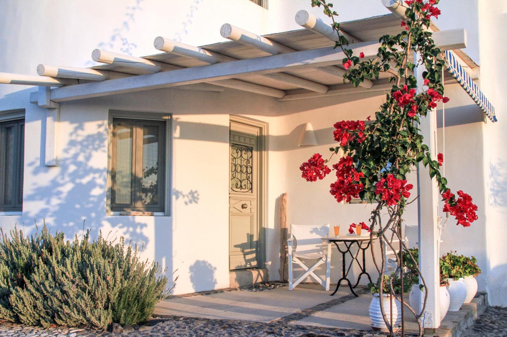 Shades Of White Villas Emporio  Exterior foto